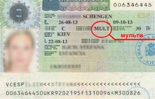 шенгенська мультивіза