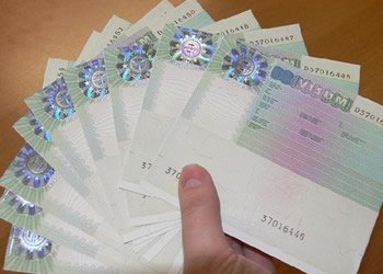 Шенгенські візи для українців