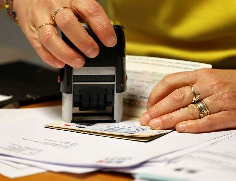 Порушення візового режиму