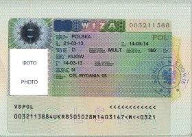 Категорії литовської візи