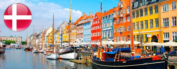 Оформлення Візи в Данію для українців