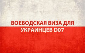 Воеводская польская виза
