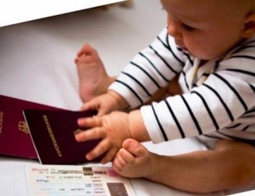 поїздка дитини за кордон