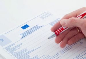 анкета на шенген